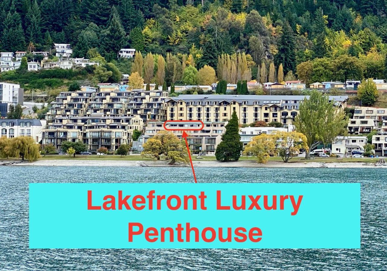 Lakefront Luxury Penthouse Central كوينستاون المظهر الخارجي الصورة